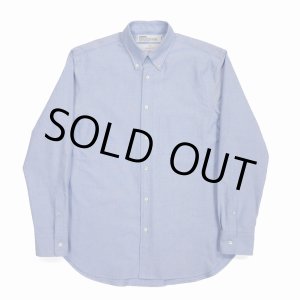 画像: DAIRIKU/"Benjamin" BD Oxford Shirt（Sax Blue） 【50%OFF】［BDオックスフォードシャツ-23春夏］