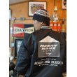 画像8: ROUGH AND RUGGED/HH×RR STUDIUM JKT（BLACK） 【40%OFF】［ナイロンスタジャン-23春夏］ (8)