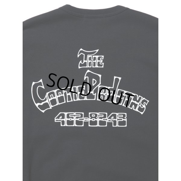 画像3: COOTIE PRODUCTIONS/Heavy Oz Sweat Crew（LOWRIDER）（Black）［スウェットクルー-23春夏］ (3)