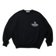 画像1: COOTIE PRODUCTIONS/Heavy Oz Sweat Crew（LOWRIDER）（Black）［スウェットクルー-23春夏］ (1)