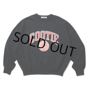 画像: COOTIE PRODUCTIONS/Heavy Oz Sweat Crew（COLLEGE）（Black）［スウェットクルー-23春夏］