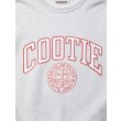 画像2: COOTIE PRODUCTIONS/Heavy Oz Sweat Crew（COLLEGE）（Oatmeal）［スウェットクルー-23春夏］ (2)