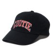 画像2: COOTIE PRODUCTIONS/Embroidery 6 Panel Cap（Black）［6パネルキャップ-23春夏］ (2)