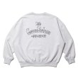 画像2: COOTIE PRODUCTIONS/Heavy Oz Sweat Crew（LOWRIDER）（Oatmeal）［スウェットクルー-23春夏］ (2)