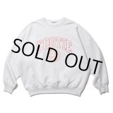 画像: COOTIE PRODUCTIONS/Heavy Oz Sweat Crew（COLLEGE）（Oatmeal）［スウェットクルー-23春夏］