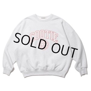 画像: COOTIE PRODUCTIONS/Heavy Oz Sweat Crew（COLLEGE）（Oatmeal）［スウェットクルー-23春夏］