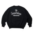 画像2: COOTIE PRODUCTIONS/Heavy Oz Sweat Crew（LOWRIDER）（Black）［スウェットクルー-23春夏］ (2)