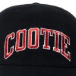 画像3: COOTIE PRODUCTIONS/Embroidery 6 Panel Cap（Black）［6パネルキャップ-23春夏］ (3)