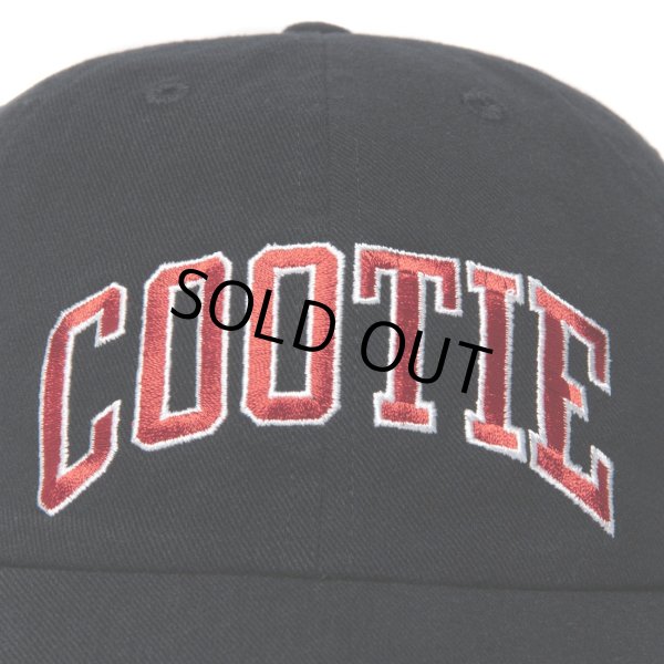 画像3: COOTIE PRODUCTIONS/Embroidery 6 Panel Cap（Black）［6パネルキャップ-23春夏］ (3)