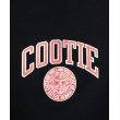 画像3: COOTIE PRODUCTIONS/Heavy Oz Sweat Easy Pants（COLLEGE）（Black）［スウェットイージーパンツ-23春夏］ (3)