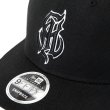 画像5: CALEE/×NEWERA Cal Logo Baseball Cap（Black）［B.Bキャップ-23春夏］ (5)