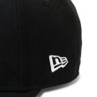 画像6: CALEE/×NEWERA Cal Logo Baseball Cap（Black）［B.Bキャップ-23春夏］ (6)