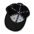 画像4: CALEE/×NEWERA Cal Logo Baseball Cap（Black）［B.Bキャップ-23春夏］ (4)