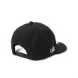 画像3: CALEE/×NEWERA Cal Logo Baseball Cap（Black）［B.Bキャップ-23春夏］ (3)