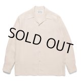 画像: WACKO MARIA/50'S OPEN COLLAR SHIRT（TYPE-1）（IVORY）［50'Sオープンカラーシャツ-23春夏］