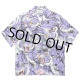 画像: WACKO MARIA/TIM LEHI / HAWAIIAN SHIRT S/S（PURPLE）［ハワイアンシャツ-23春夏］