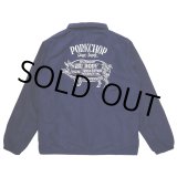 画像: PORKCHOP/ORIGINAL BOA COACH JKT（NAVY）［オリジナルボアコーチJKT-23春夏］