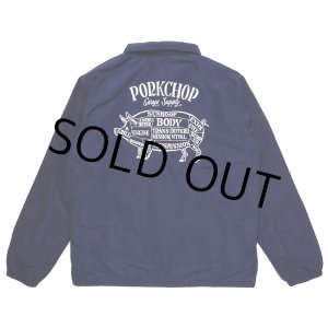 画像: PORKCHOP/ORIGINAL BOA COACH JKT（NAVY）［オリジナルボアコーチJKT-23春夏］