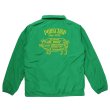 画像1: PORKCHOP/ORIGINAL BOA COACH JKT（GREEN）［オリジナルボアコーチJKT-23春夏］ (1)