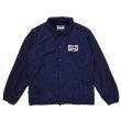 画像2: PORKCHOP/ORIGINAL BOA COACH JKT（NAVY）［オリジナルボアコーチJKT-23春夏］ (2)