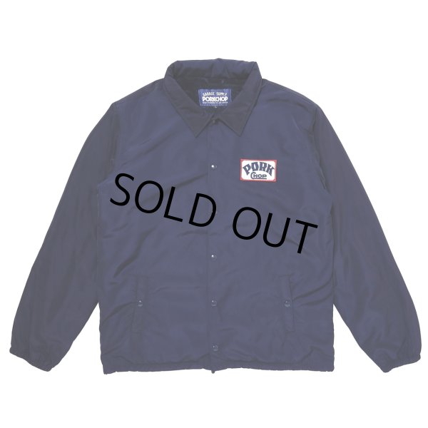 画像2: PORKCHOP/ORIGINAL BOA COACH JKT（NAVY）［オリジナルボアコーチJKT-23春夏］ (2)