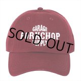 画像: PORKCHOP/B&S BASE CAP（BURGUNDY）［6パネルキャップ-23春夏］