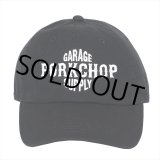 画像: PORKCHOP/B&S BASE CAP（BLACK）［6パネルキャップ-23春夏］