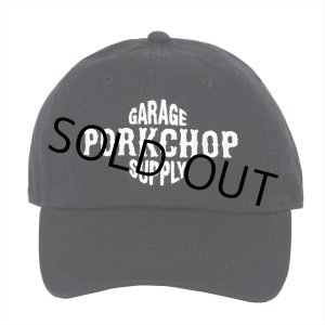 画像: PORKCHOP/B&S BASE CAP（BLACK）［6パネルキャップ-23春夏］