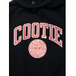 画像2: COOTIE PRODUCTIONS/Heavy Oz Sweat Hoodie（COLLEGE）（Black）［スウェットフーディー-23春夏］ (2)