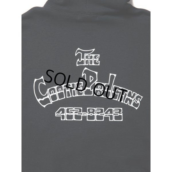 画像3: COOTIE PRODUCTIONS/Heavy Oz Sweat Hoodie（LOWRIDER）（Black）［スウェットフーディー-23春夏］ (3)