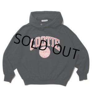 画像: COOTIE PRODUCTIONS/Heavy Oz Sweat Hoodie（COLLEGE）（Black）［スウェットフーディー-23春夏］