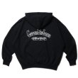 画像2: COOTIE PRODUCTIONS/Heavy Oz Sweat Hoodie（LOWRIDER）（Black）［スウェットフーディー-23春夏］ (2)