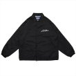 画像2: PORKCHOP/FULL SCRIPT COACH JKT（BLACK）［コーチJKT-23春夏］ (2)