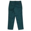 画像2: PORKCHOP/STANDARD WORK PANTS（DARK GREEN）［スタンダードワークパンツ-23春夏］ (2)