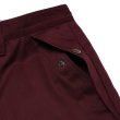 画像6: PORKCHOP/STANDARD WORK PANTS（BURGUNDY）［スタンダードワークパンツ-23春夏］ (6)