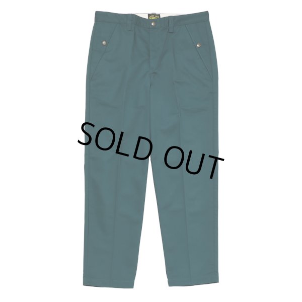 画像1: PORKCHOP/STANDARD WORK PANTS（DARK GREEN）［スタンダードワークパンツ-23春夏］ (1)