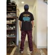 画像10: PORKCHOP/STANDARD WORK PANTS（BURGUNDY）［スタンダードワークパンツ-23春夏］ (10)