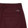 画像7: PORKCHOP/STANDARD WORK PANTS（BURGUNDY）［スタンダードワークパンツ-23春夏］ (7)