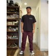 画像9: PORKCHOP/STANDARD WORK PANTS（BURGUNDY）［スタンダードワークパンツ-23春夏］ (9)