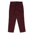 画像2: PORKCHOP/STANDARD WORK PANTS（BURGUNDY）［スタンダードワークパンツ-23春夏］ (2)