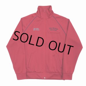 画像: DAIRIKU/"Film Students" Track Jacket（Red）［トラックJKT-23春夏］