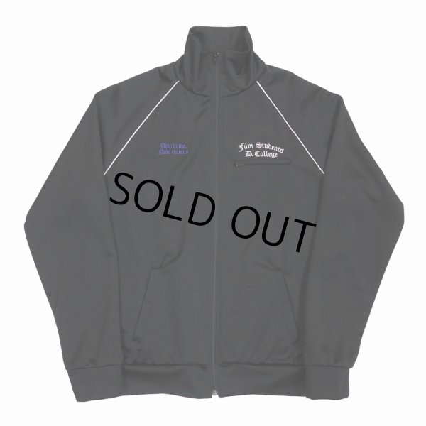 画像1: DAIRIKU/"Film Students" Track Jacket（Black） 【40%OFF】［トラックJKT-23春夏］ (1)