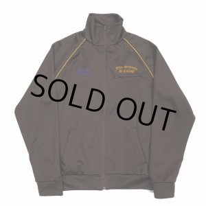 画像: DAIRIKU/"Film Students" Track Jacket（Brown）［トラックJKT-23春夏］