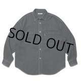 画像: COOTIE PRODUCTIONS/Denim Work Shirt（Black Fade）［フェード加工デニムワークシャツ-23春夏］