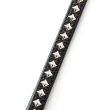 画像3: CALEE/Studs leather wrist strap（Black）［スタッズレザーリストストラップ-23春夏］ (3)