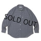 画像: COOTIE PRODUCTIONS/Denim Work Shirt（Indigo One Wash）［ワンウォッシュ加工デニムワークシャツ-23春夏］