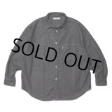 画像: COOTIE PRODUCTIONS/Denim Work Shirt（Black One Wash）［ワンウォッシュデニムワークシャツ-23春夏］