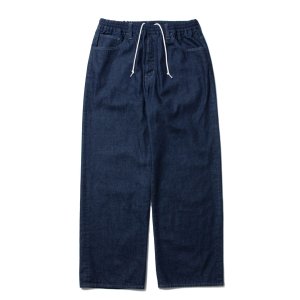 画像: COOTIE PRODUCTIONS/5 Pocket Denim Easy Pants（Indigo One Wash）［ワンウォッシュデニムイージーパンツ-23春夏］