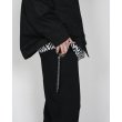 画像4: CALEE/Studs leather wrist strap（Black）［スタッズレザーリストストラップ-23春夏］ (4)