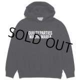 画像: WACKO MARIA/HEAVY WEIGHT PULL OVER HOODED SWEAT SHIRT（BLACK）［プルオーバーパーカー-23春夏］